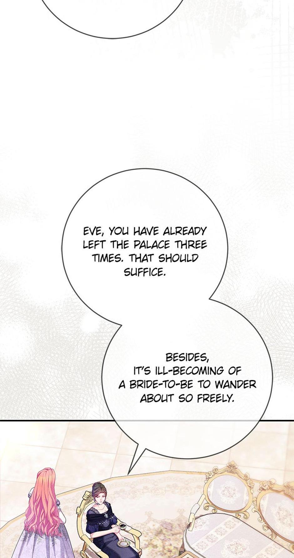 Read Princess Eveness Saves Herself EN Manga Online
