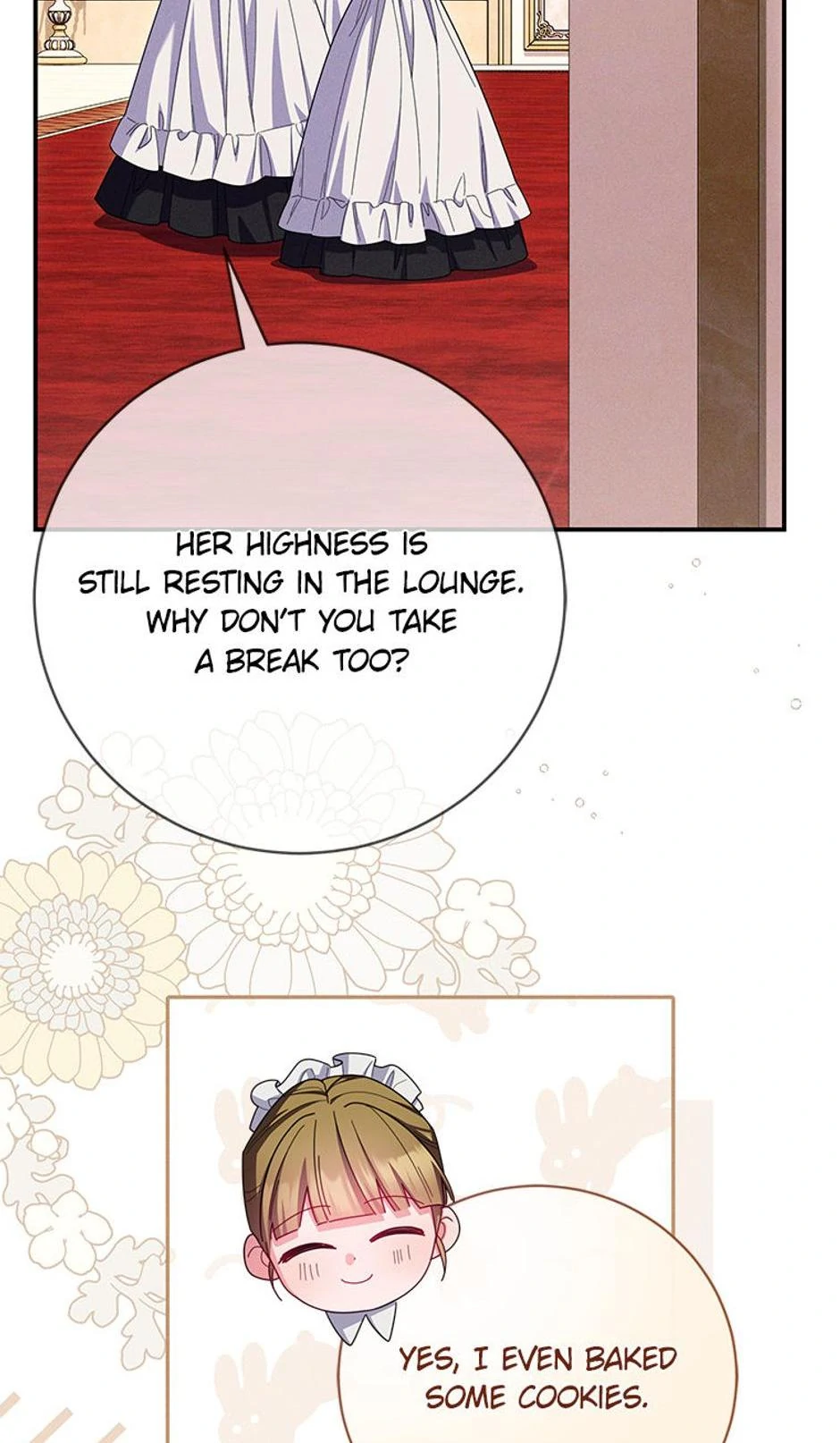 Read Princess Eveness Saves Herself EN Manga Online