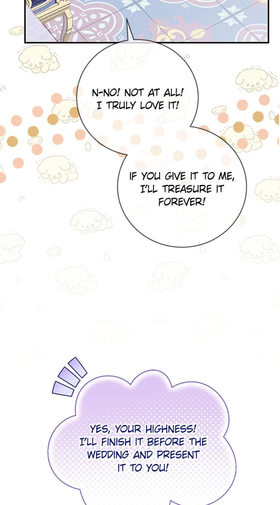 Read Princess Eveness Saves Herself EN Manga Online