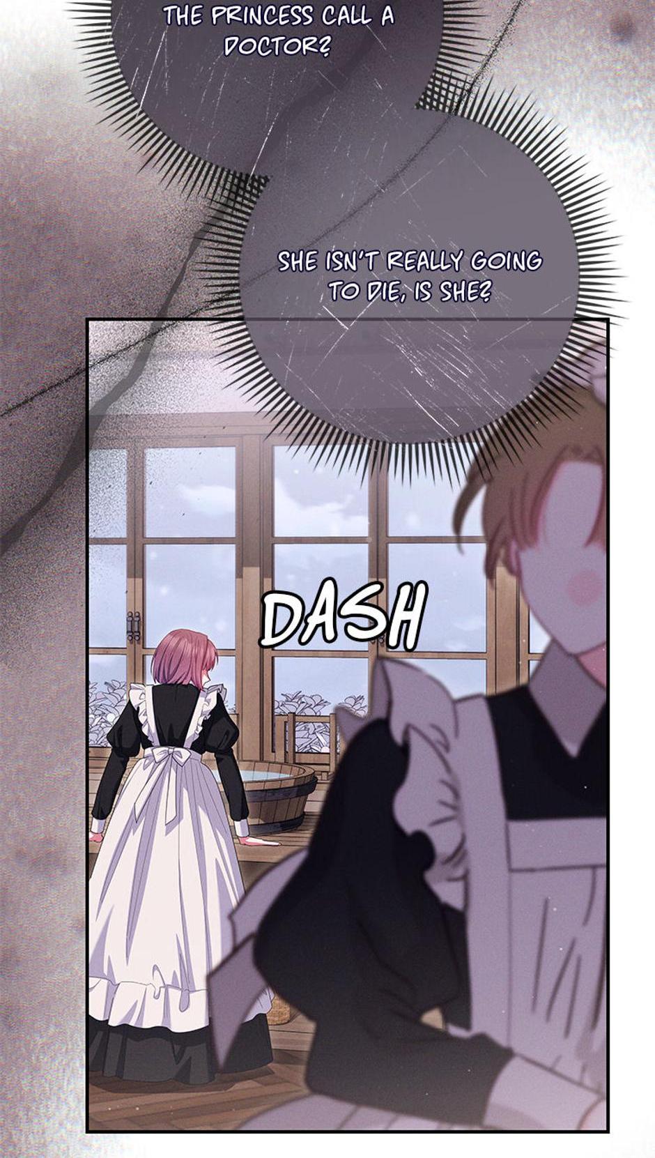 Read Princess Eveness Saves Herself EN Manga Online