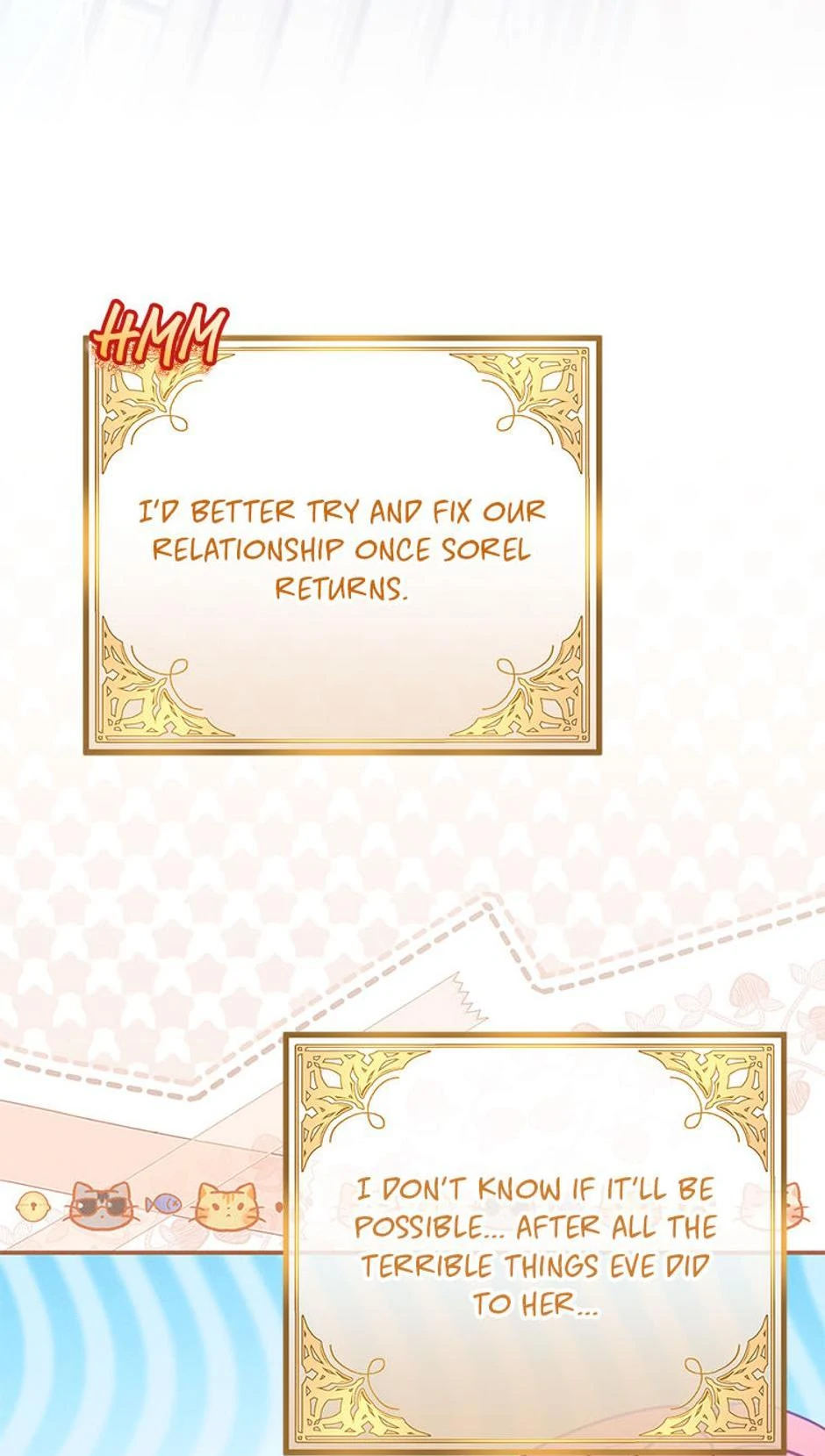 Read Princess Eveness Saves Herself EN Manga Online