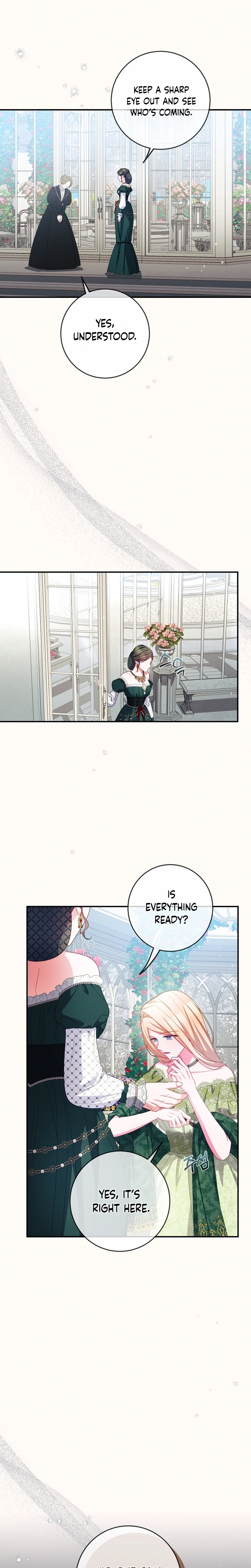 Read Princess Eveness Saves Herself EN Manga Online