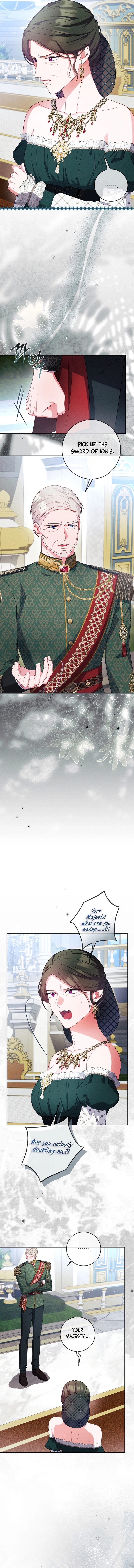 Read Princess Eveness Saves Herself EN Manga Online