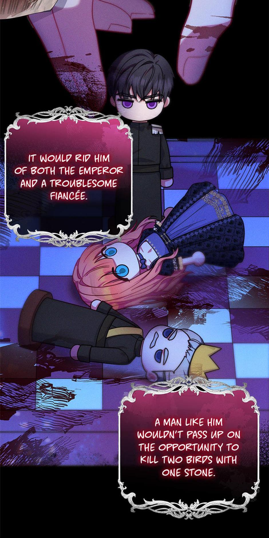 Read Princess Eveness Saves Herself EN Manga Online