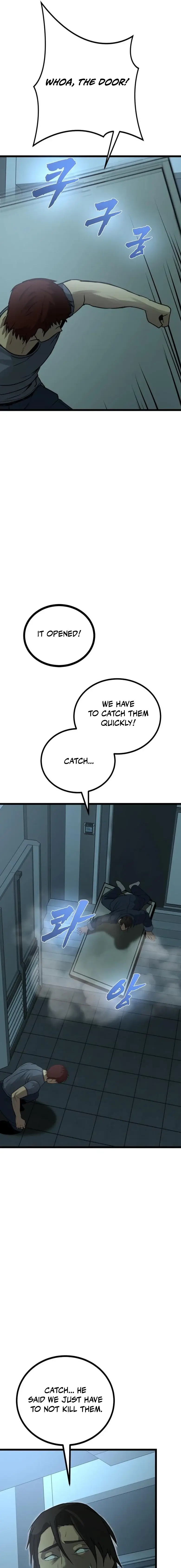 Read Prison Guard Zero EN Manga Online