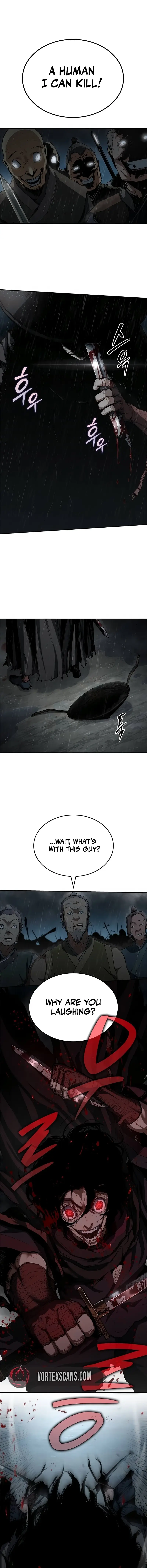 Read Psychopath in Murim EN Manga Online