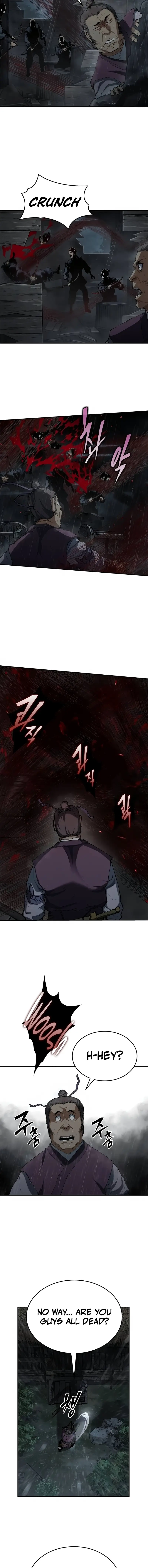 Read Psychopath in Murim EN Manga Online