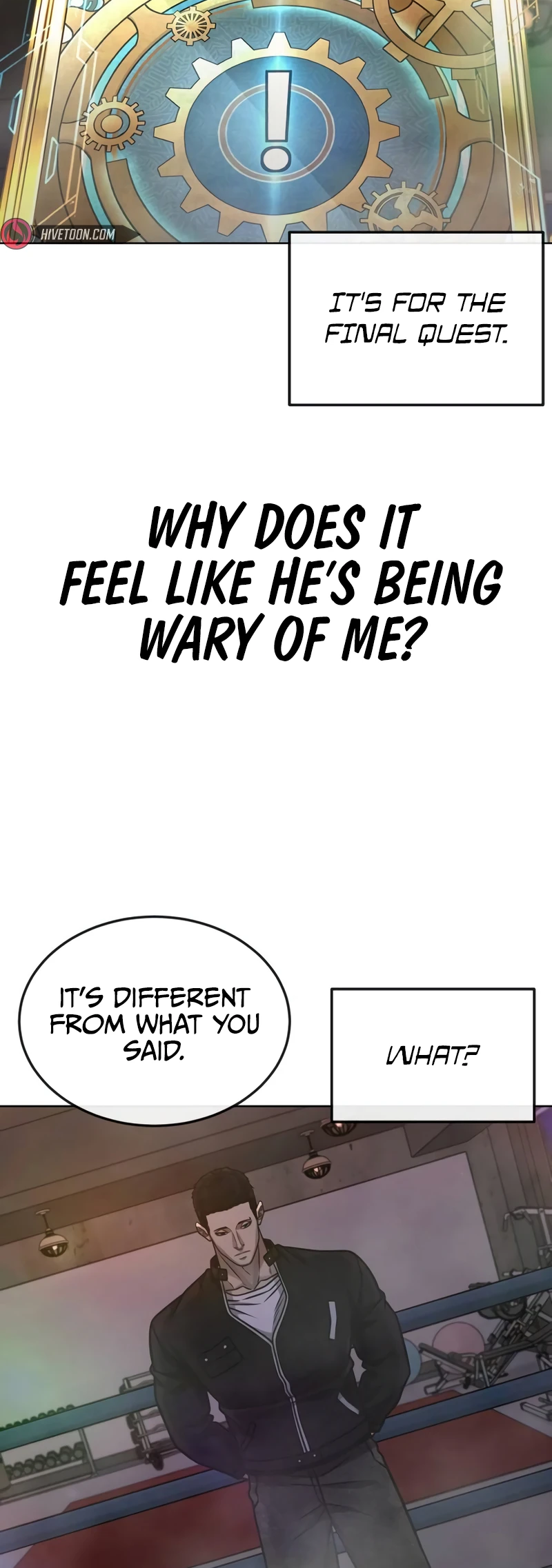 Read QUESTISM EN Manga Online
