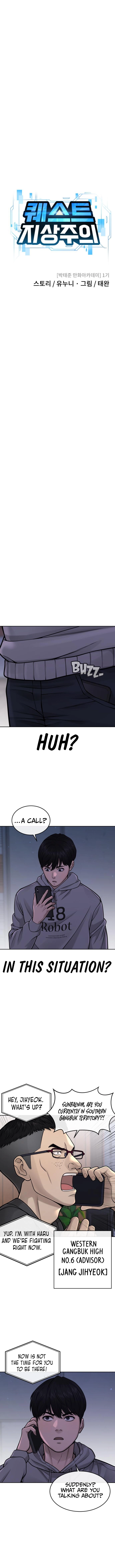 Read QUESTISM EN Manga Online