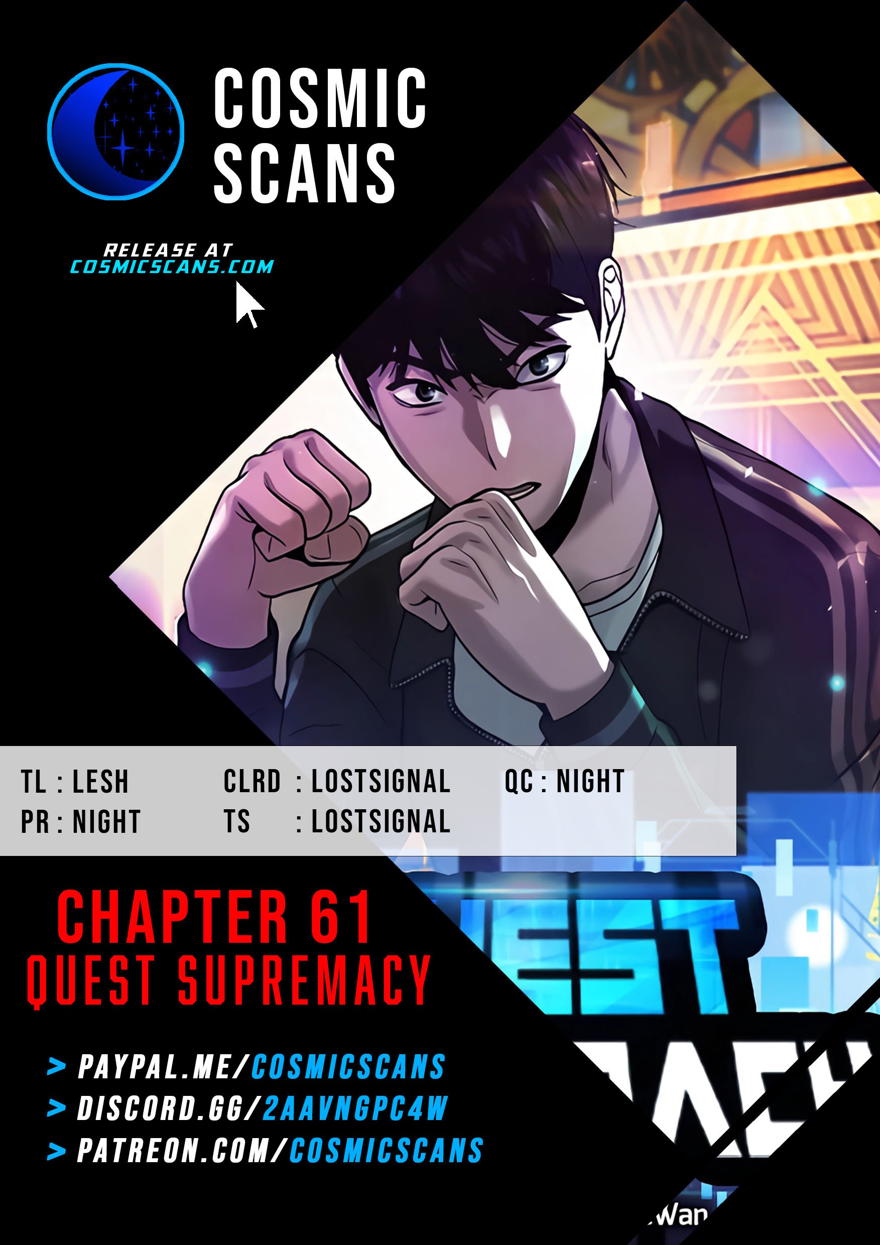 Read QUESTISM EN Manga Online