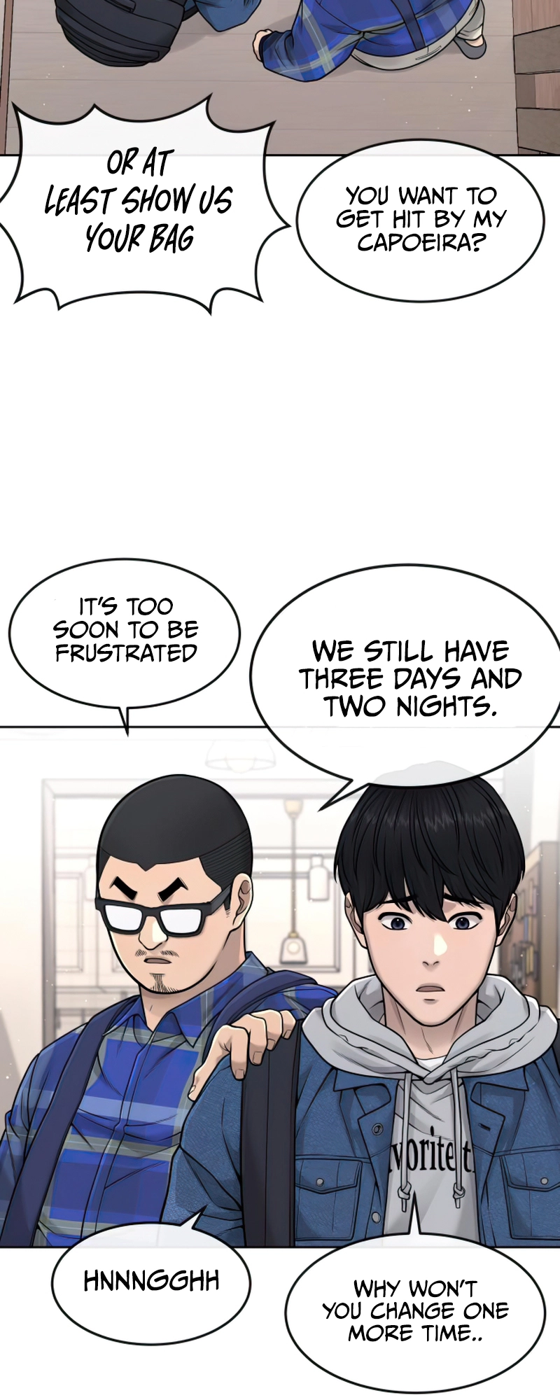 Read QUESTISM EN Manga Online