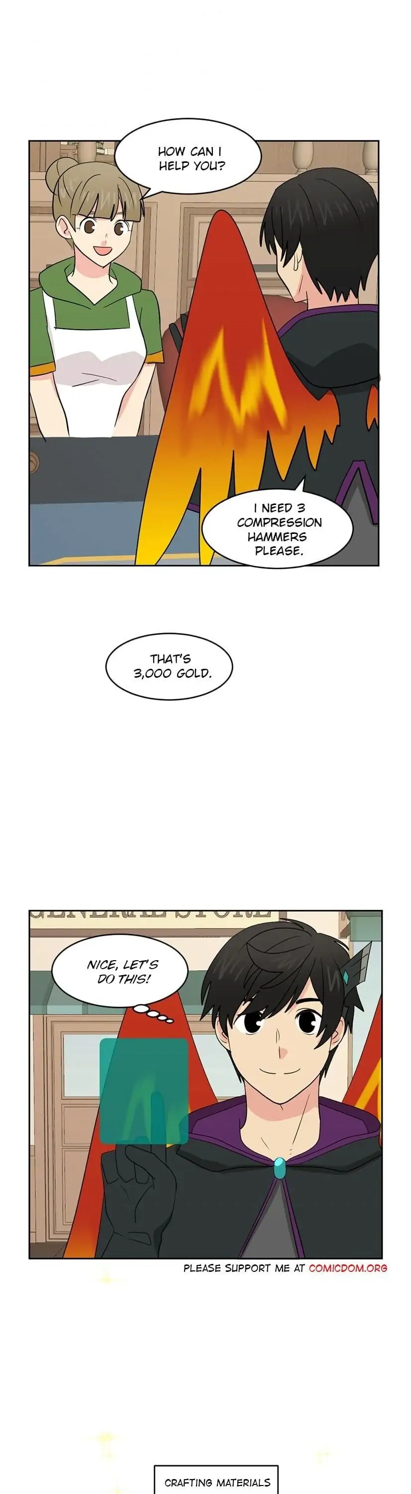 Read Reader EN Manga Online