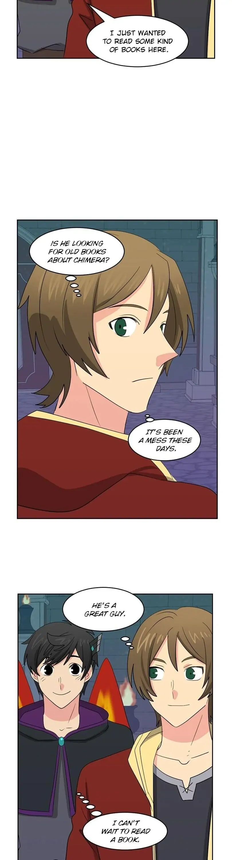 Read Reader EN Manga Online