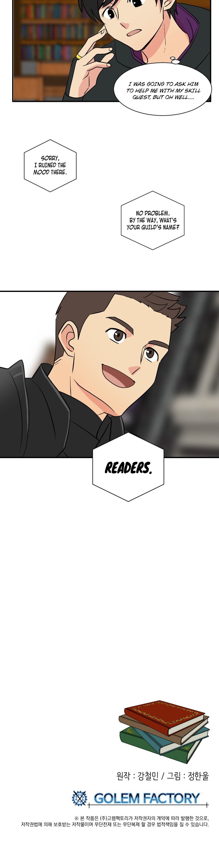Read Reader EN Manga Online