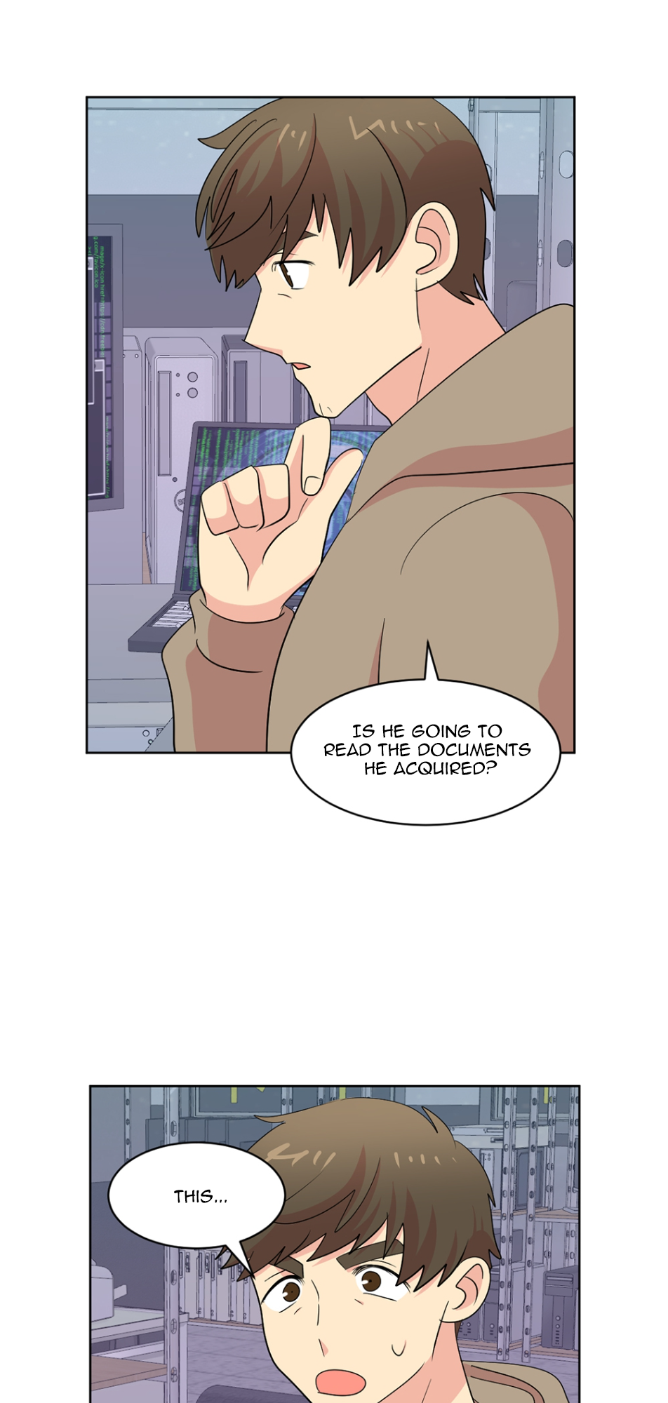 Read Reader EN Manga Online