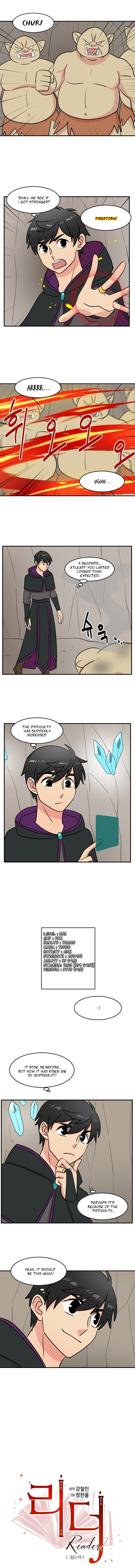 Read Reader EN Manga Online