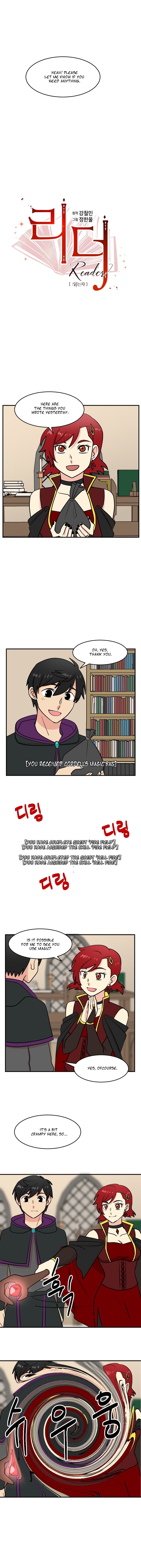 Read Reader EN Manga Online