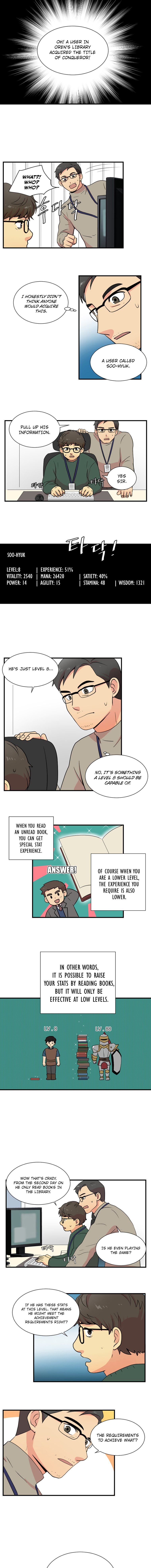Read Reader EN Manga Online