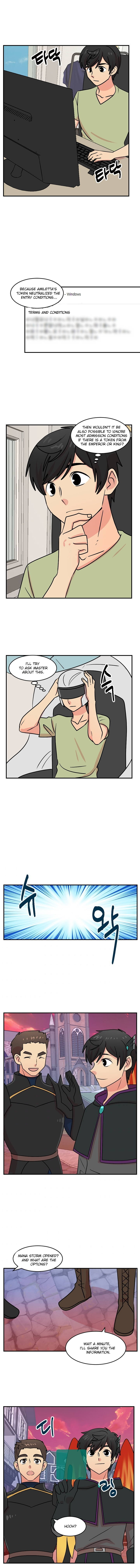 Read Reader EN Manga Online