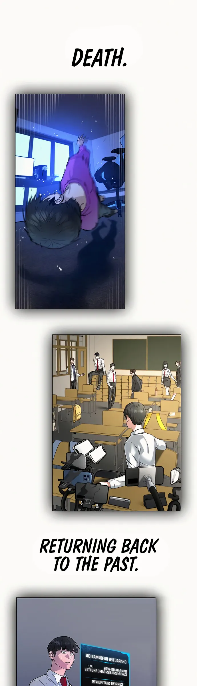 Read Reality Quest EN Manga Online