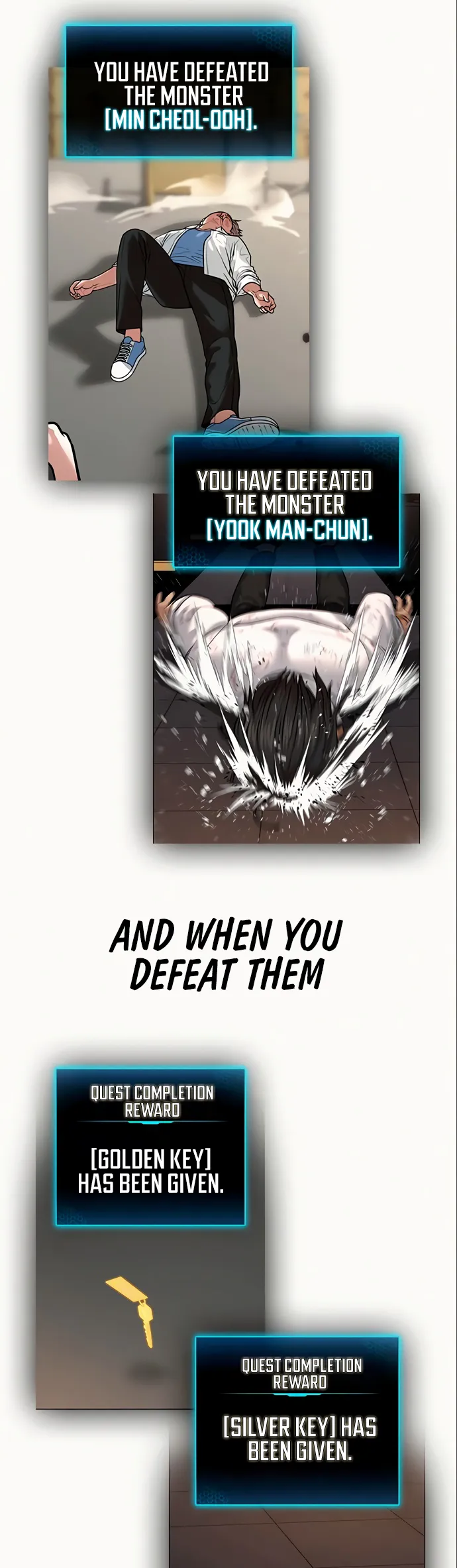 Read Reality Quest EN Manga Online