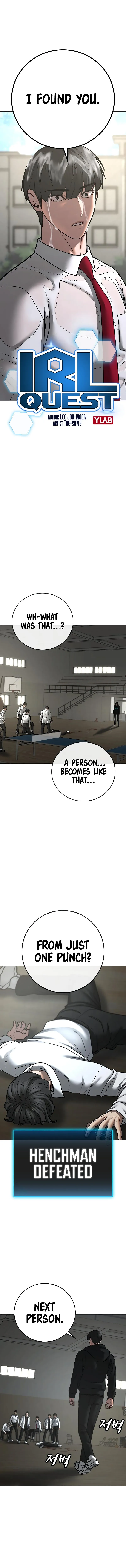 Read Reality Quest EN Manga Online