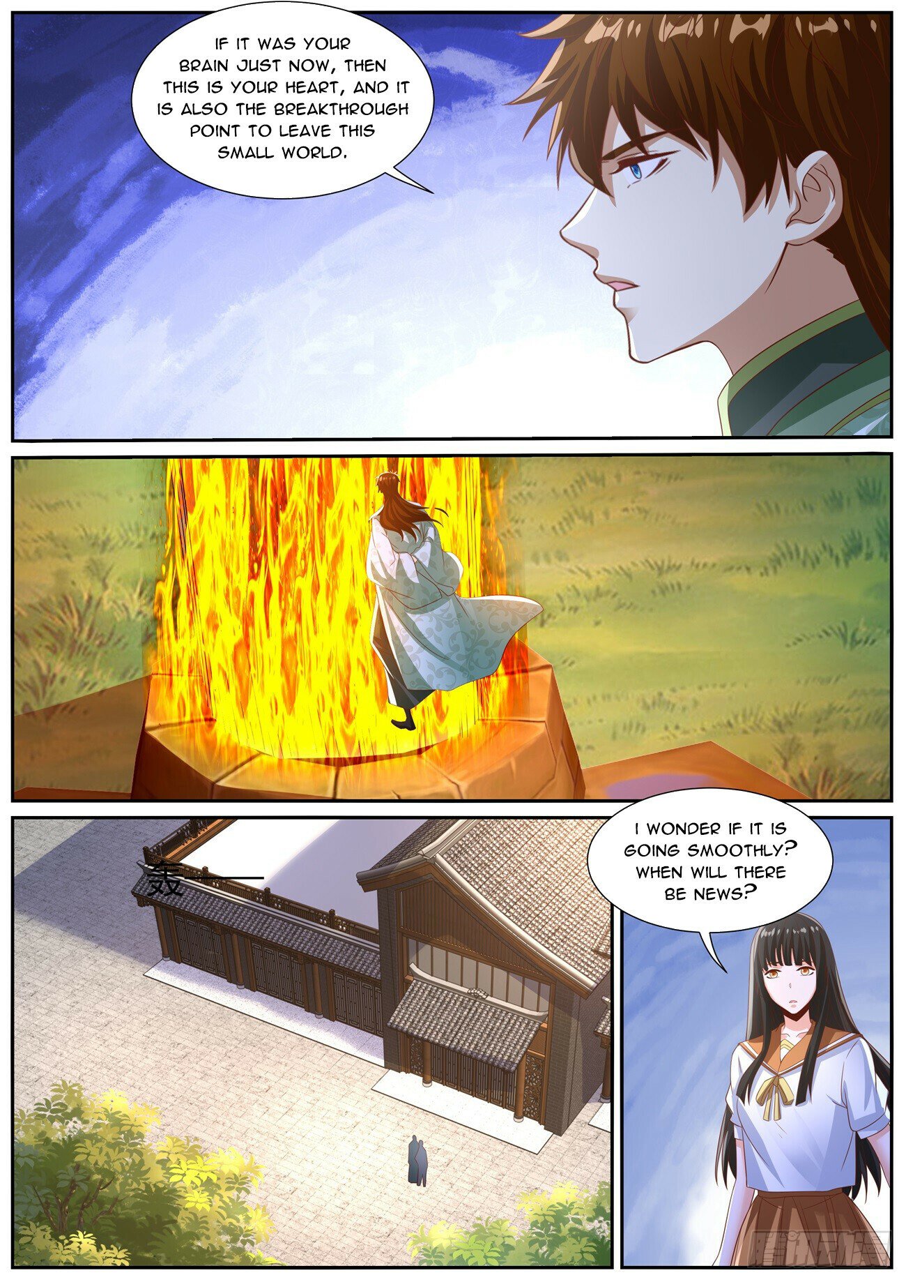 Read Rebirth Of The Urban Immortal Cultivator EN Manga Online