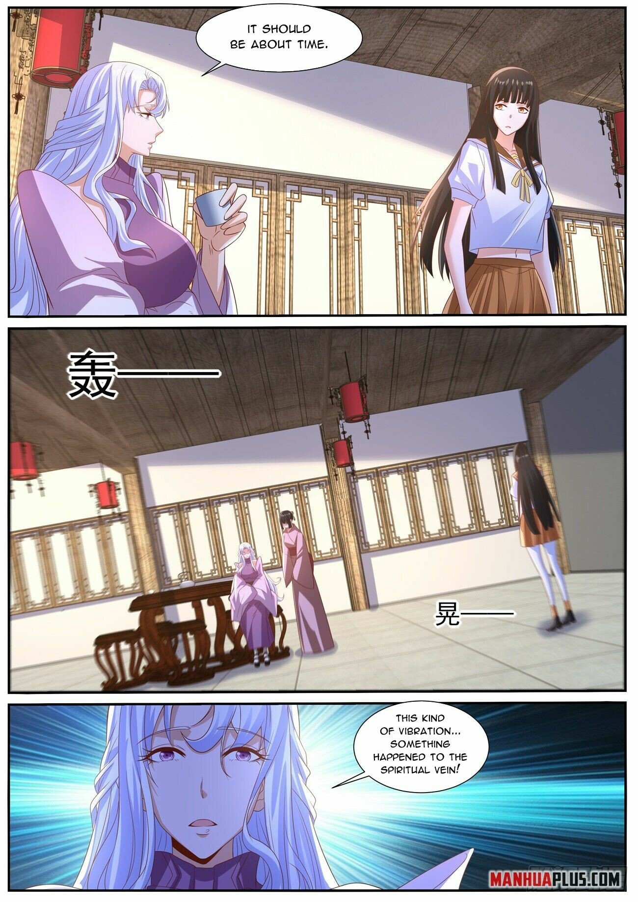 Read Rebirth Of The Urban Immortal Cultivator EN Manga Online