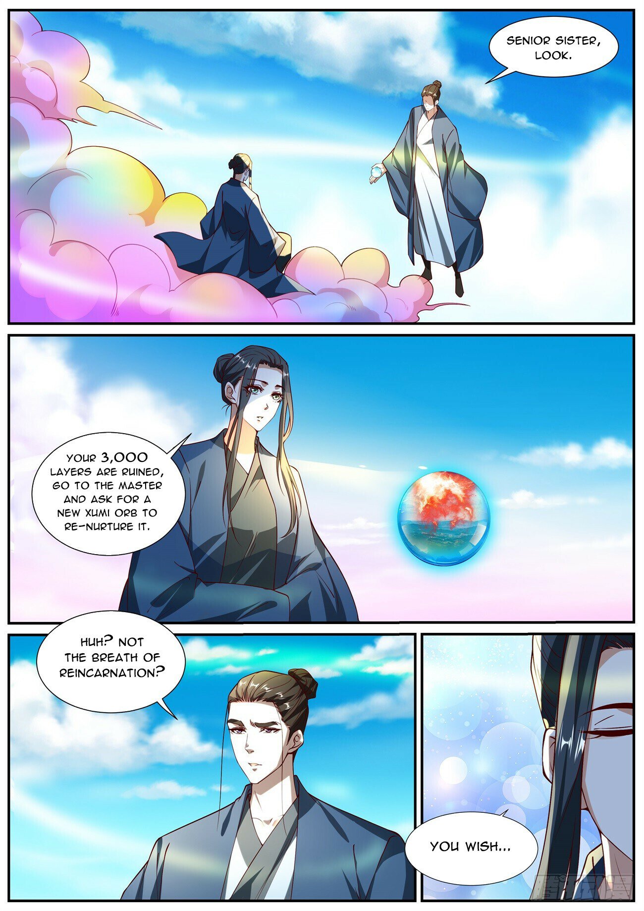 Read Rebirth Of The Urban Immortal Cultivator EN Manga Online