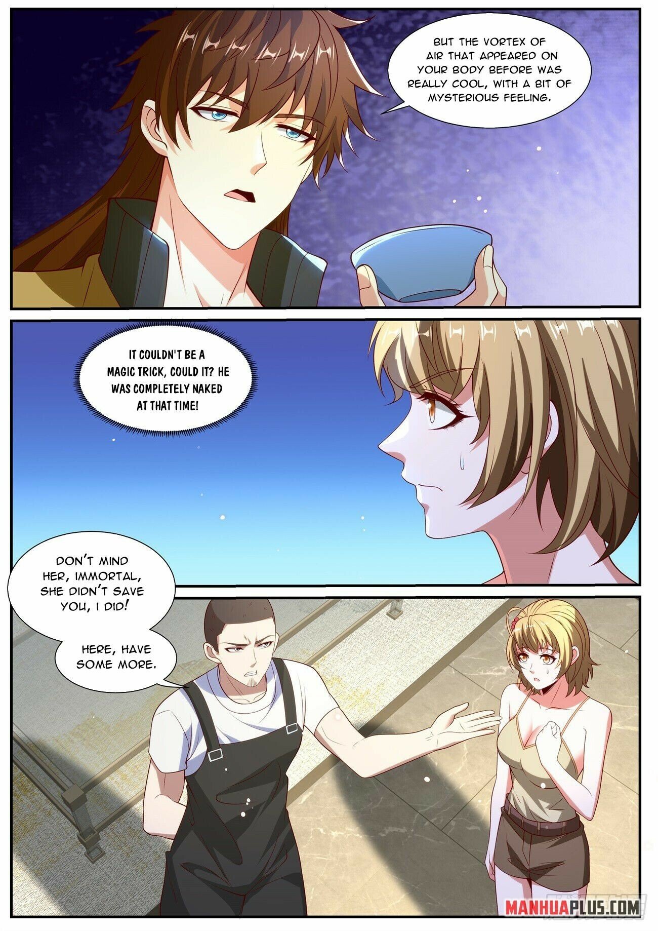 Read Rebirth Of The Urban Immortal Cultivator EN Manga Online