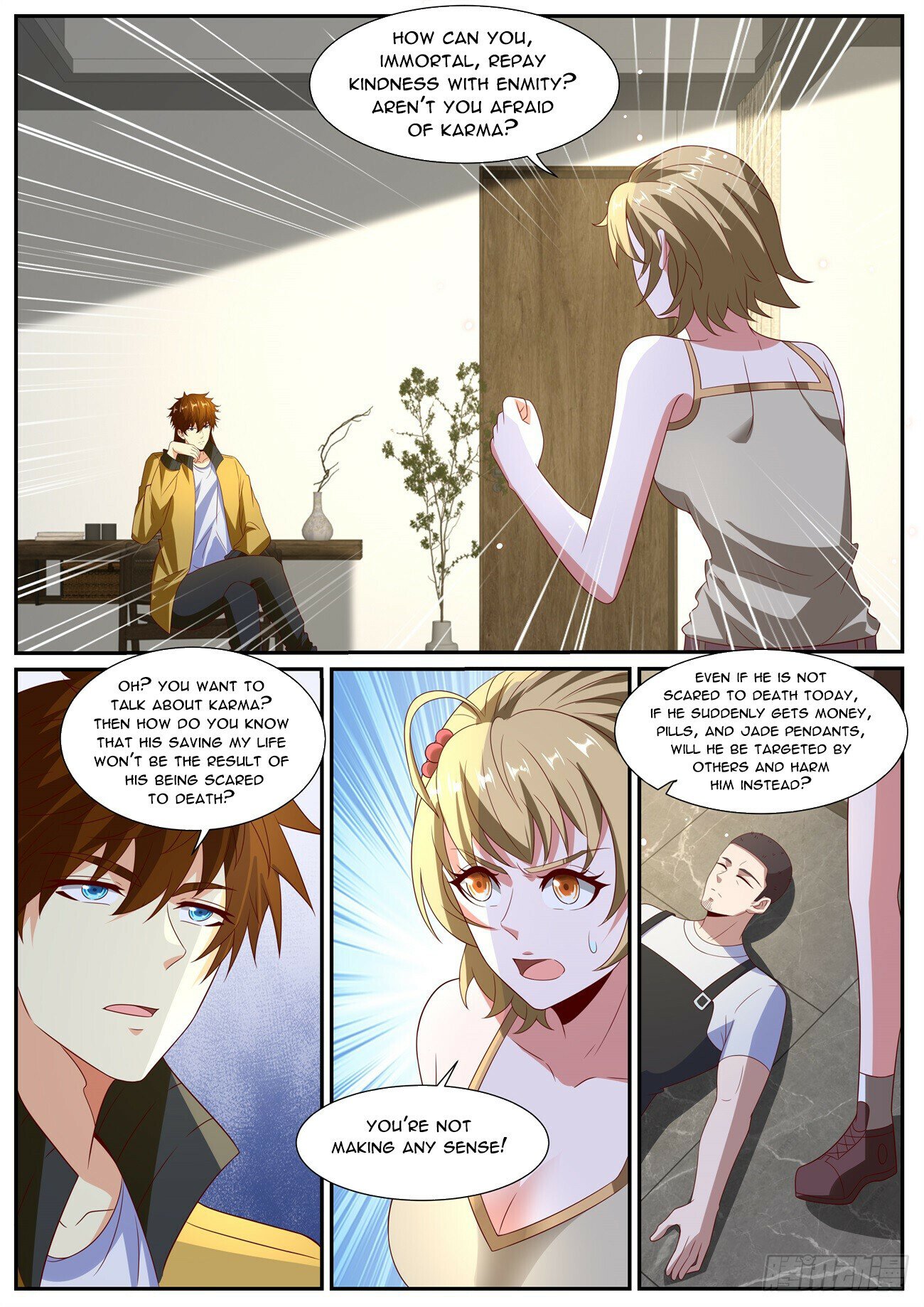 Read Rebirth Of The Urban Immortal Cultivator EN Manga Online