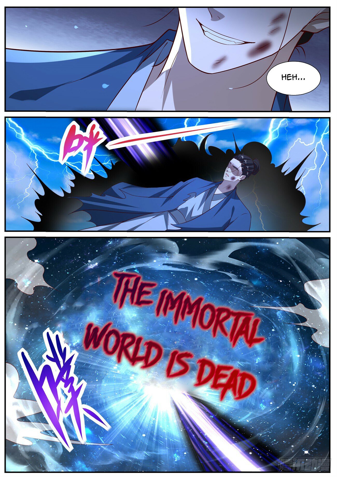 Read Rebirth Of The Urban Immortal Cultivator EN Manga Online
