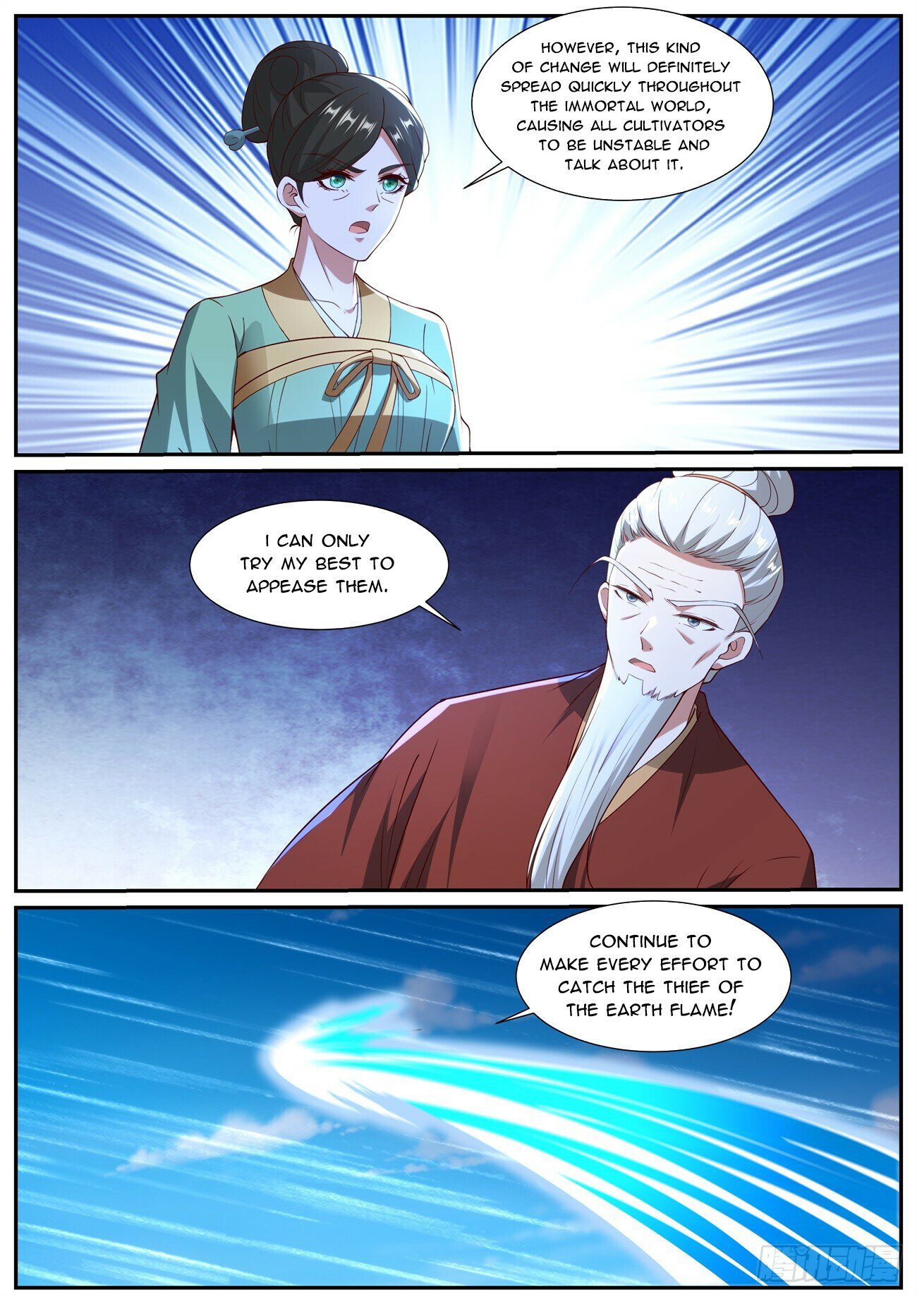 Read Rebirth Of The Urban Immortal Cultivator EN Manga Online