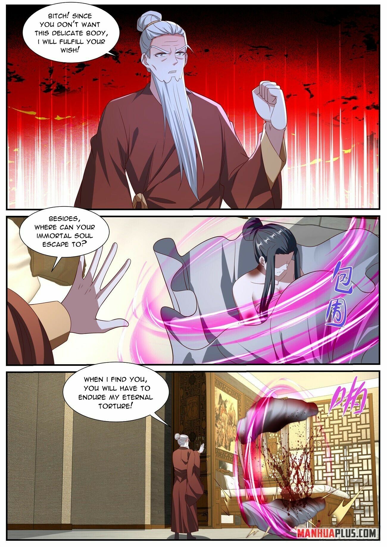 Read Rebirth Of The Urban Immortal Cultivator EN Manga Online