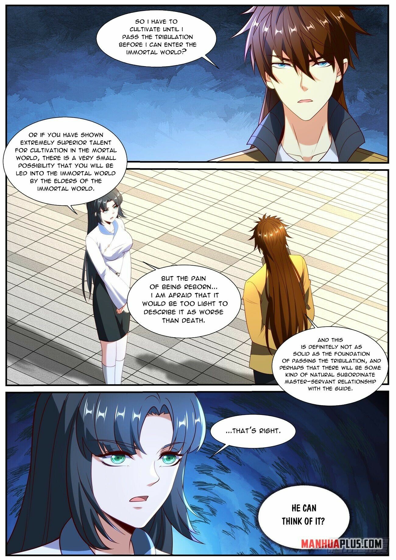 Read Rebirth Of The Urban Immortal Cultivator EN Manga Online