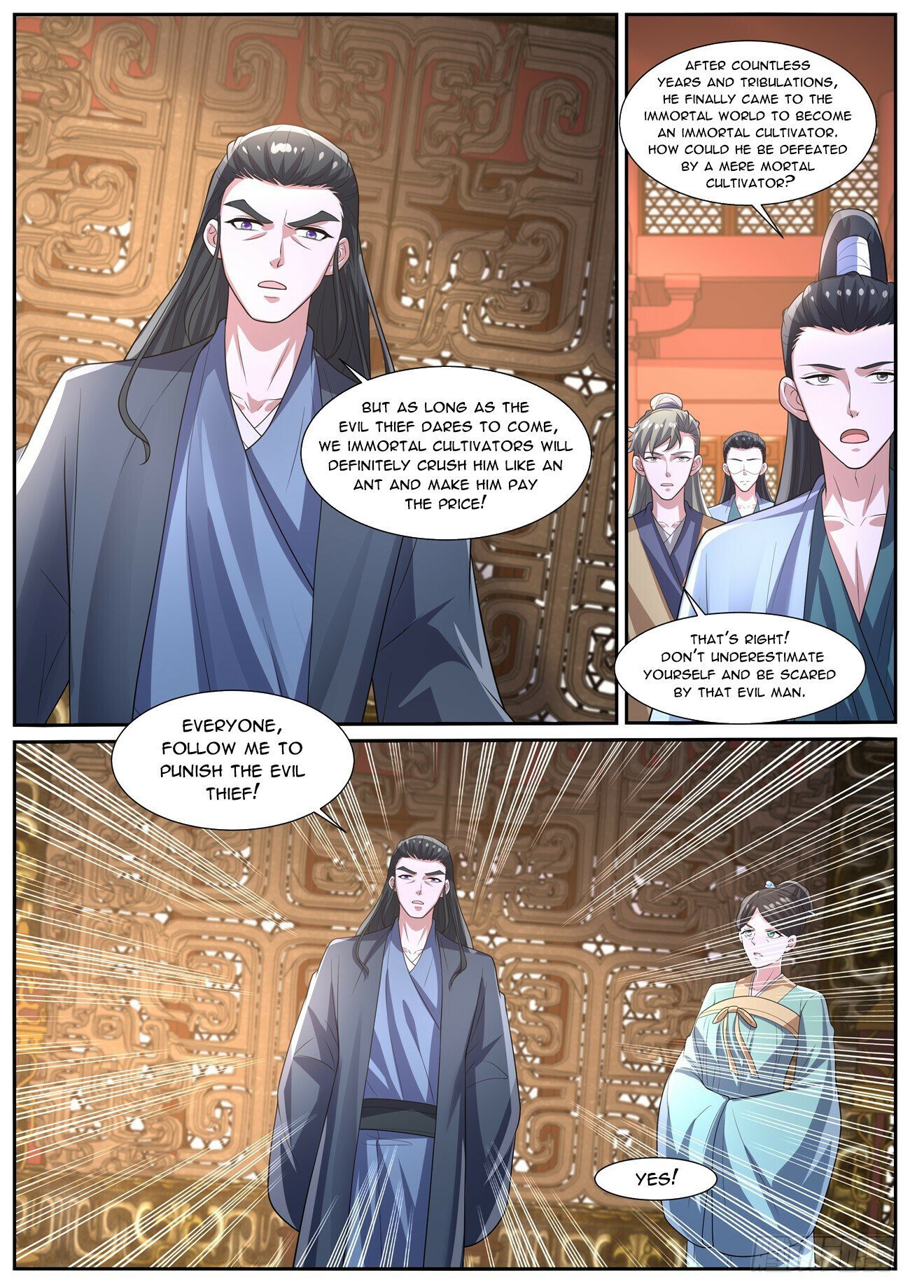 Read Rebirth Of The Urban Immortal Cultivator EN Manga Online