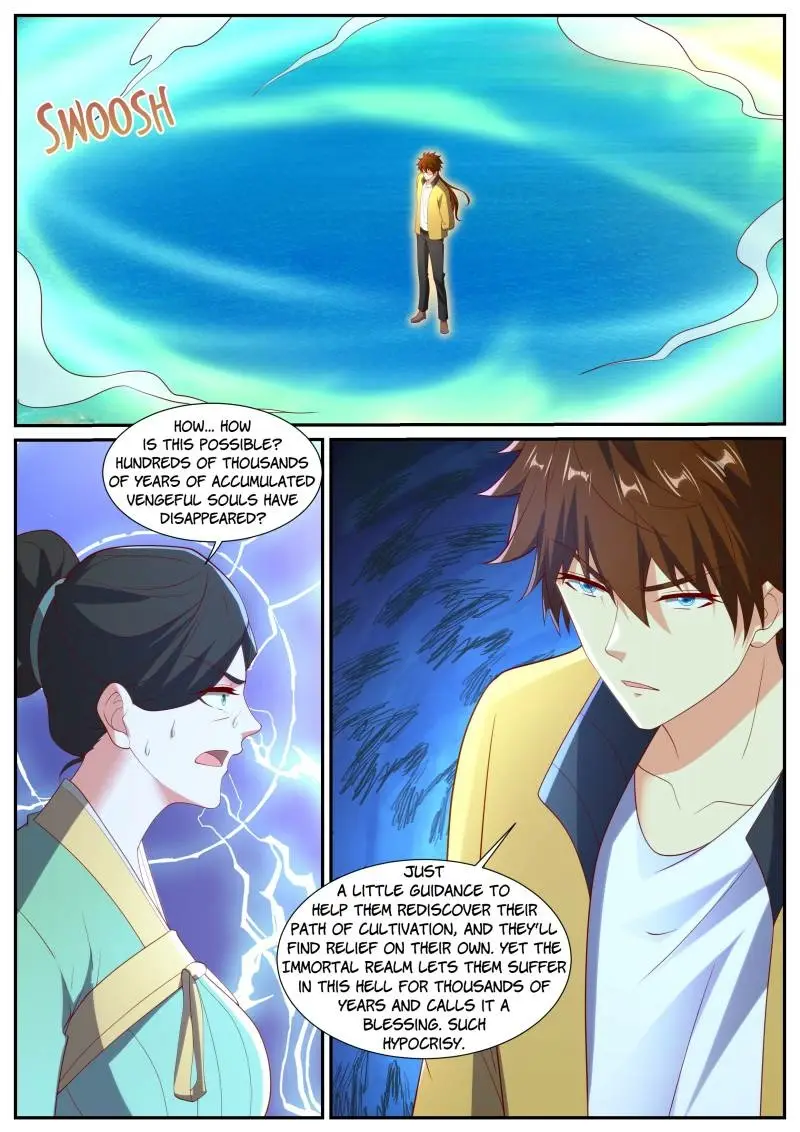 Read Rebirth Of The Urban Immortal Cultivator EN Manga Online