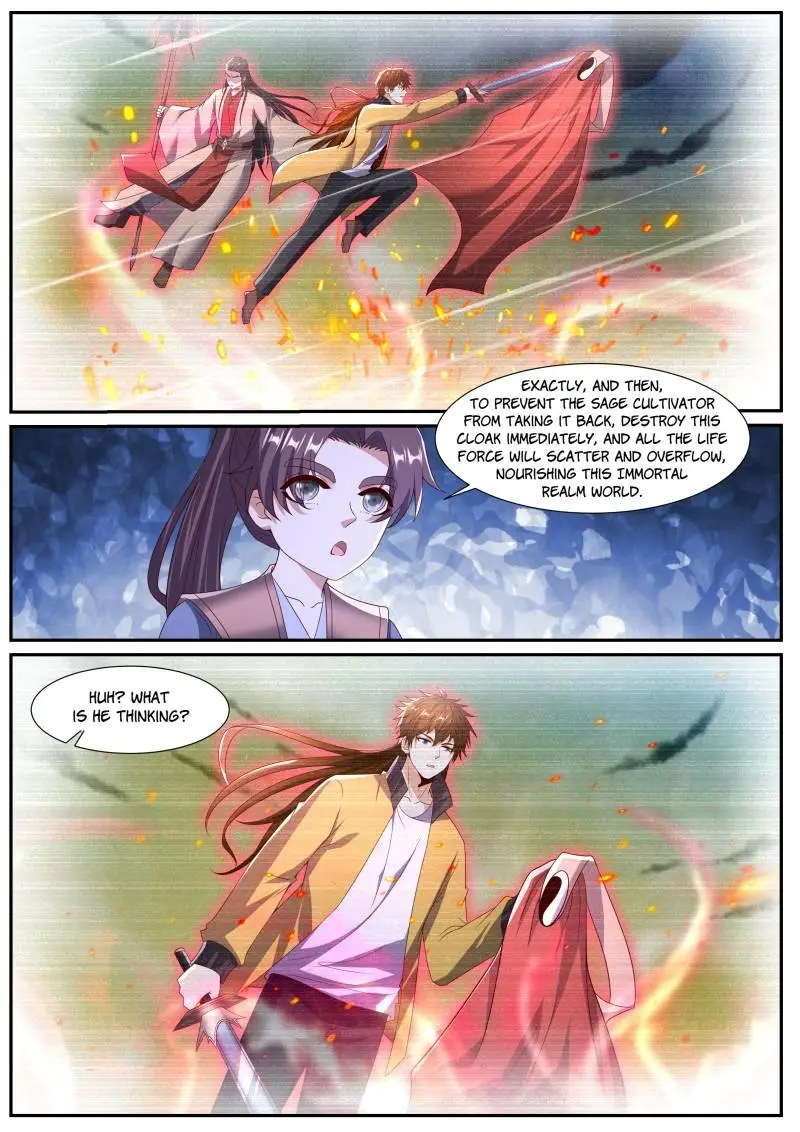 Read Rebirth Of The Urban Immortal Cultivator EN Manga Online