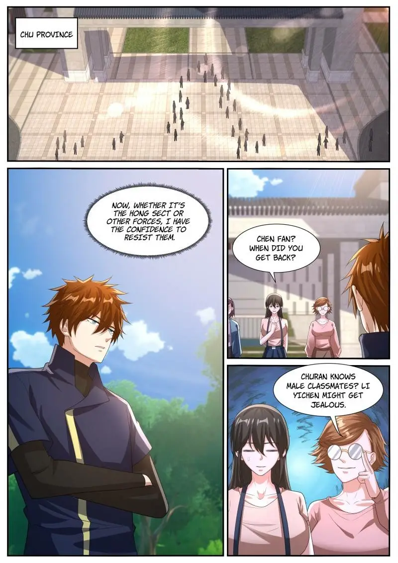 Read Rebirth Of The Urban Immortal Cultivator EN Manga Online