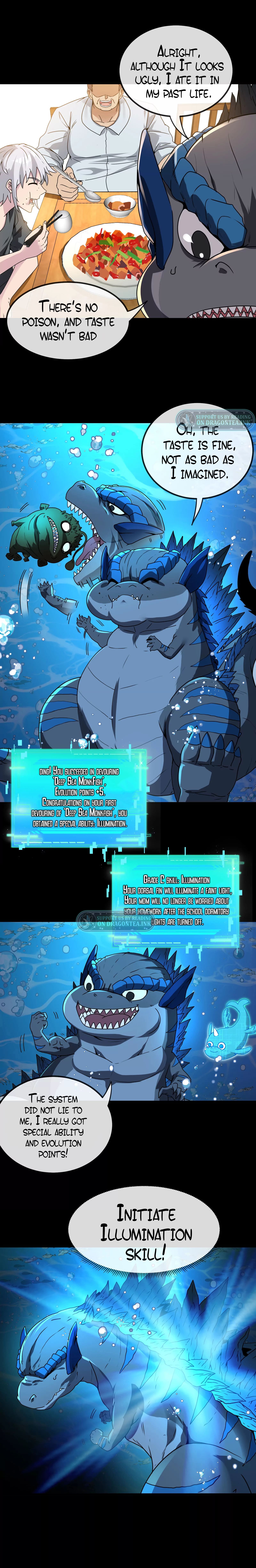 Read Reborn As A Monster EN Manga Online
