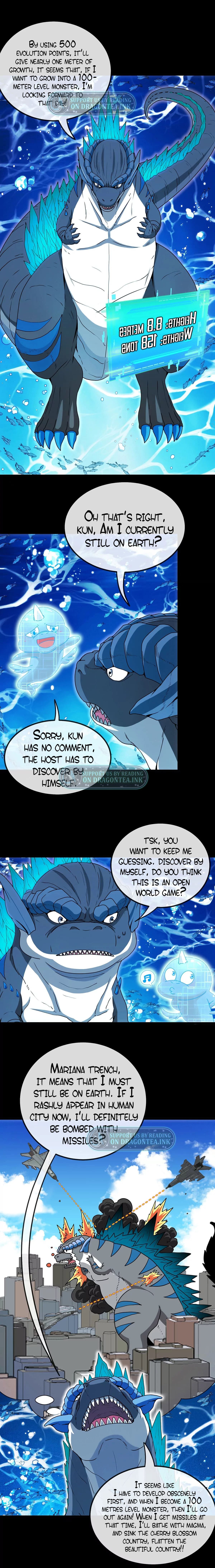 Read Reborn As A Monster EN Manga Online