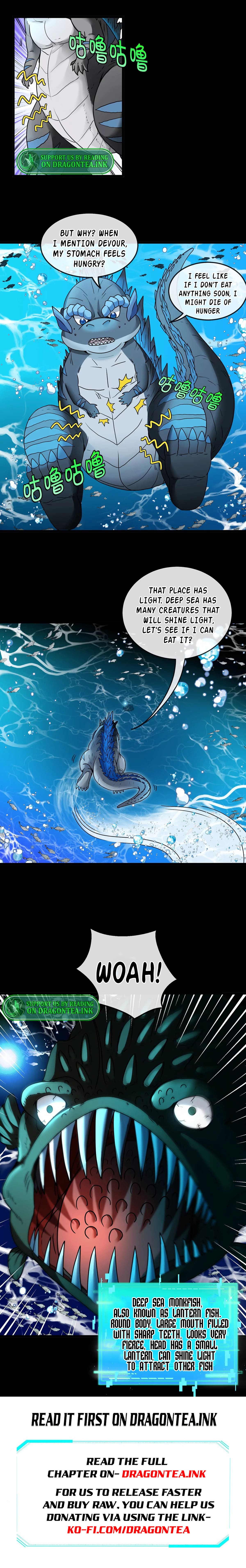 Read Reborn As A Monster EN Manga Online