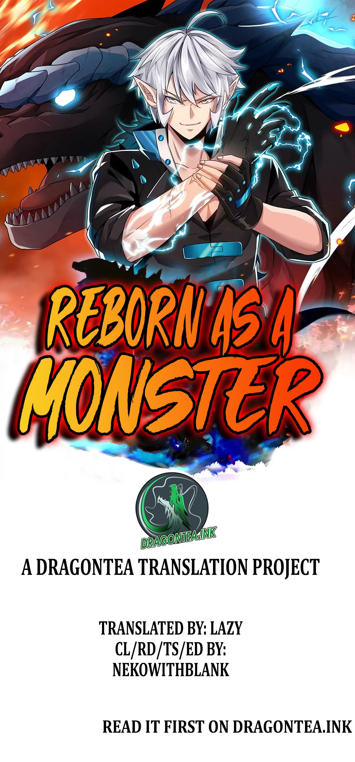 Read Reborn As A Monster EN Manga Online