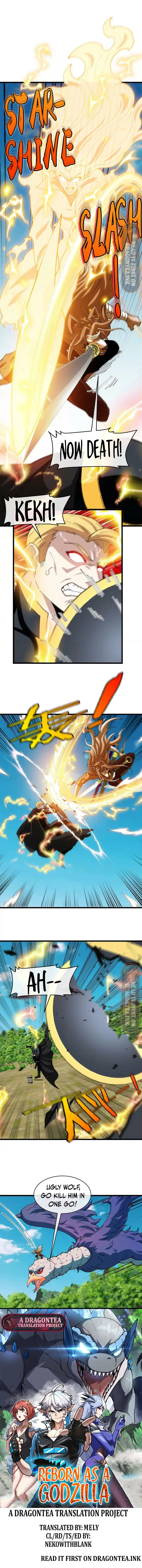 Read Reborn As A Monster EN Manga Online