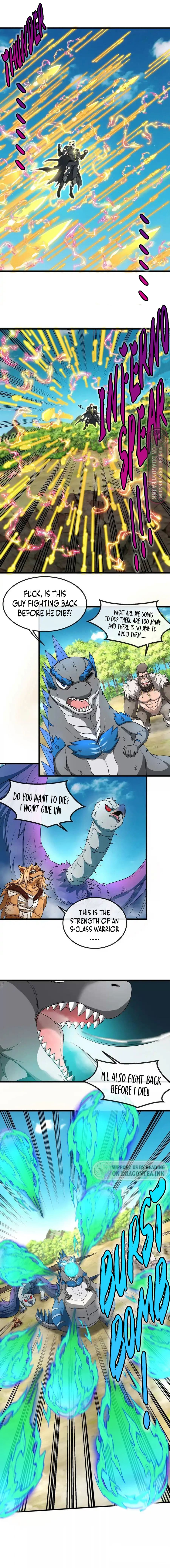 Read Reborn As A Monster EN Manga Online