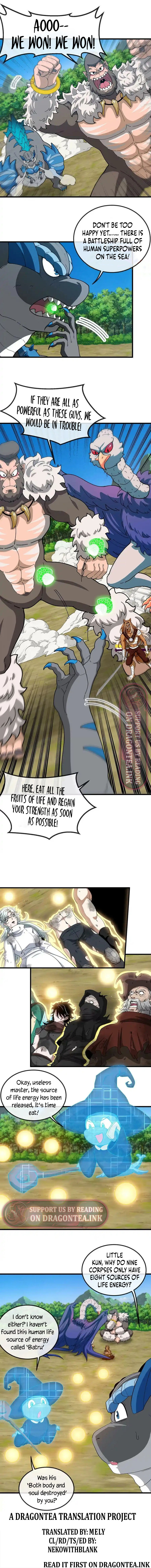 Read Reborn As A Monster EN Manga Online