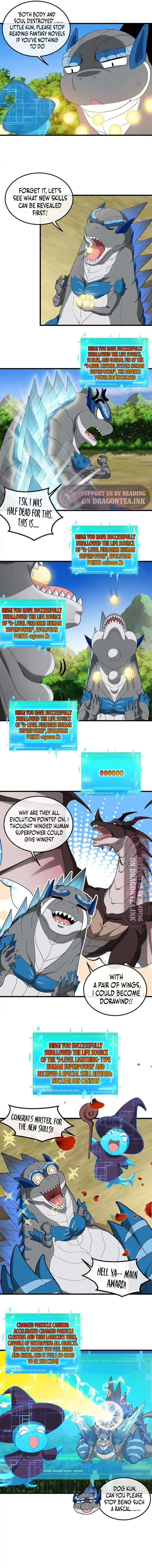 Read Reborn As A Monster EN Manga Online