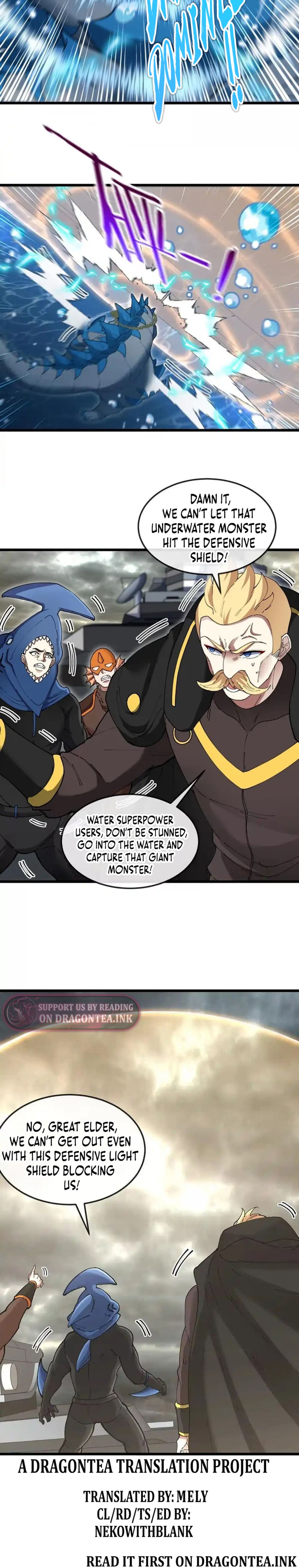 Read Reborn As A Monster EN Manga Online