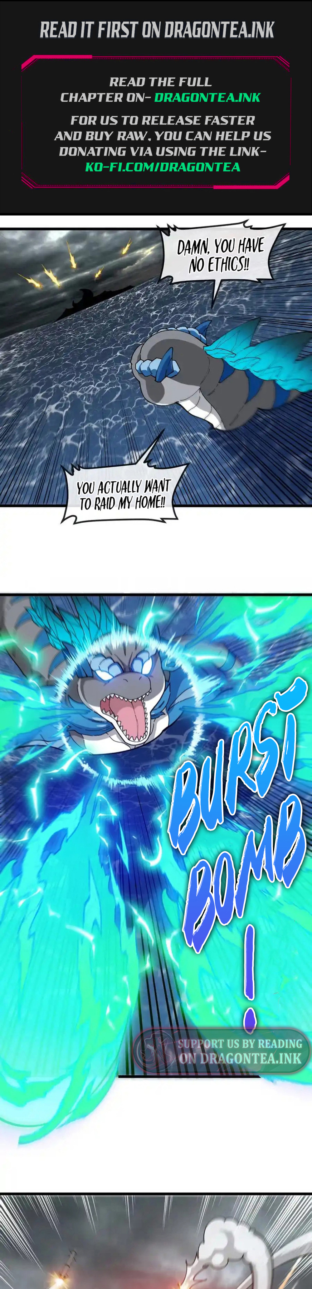 Read Reborn As A Monster EN Manga Online