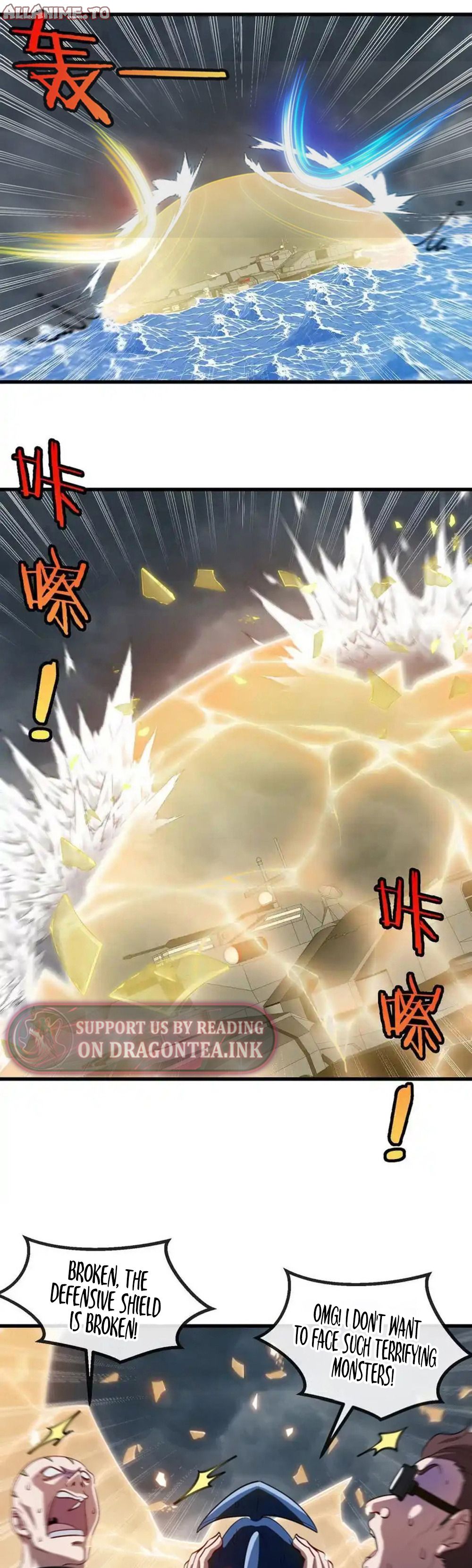 Read Reborn As A Monster EN Manga Online